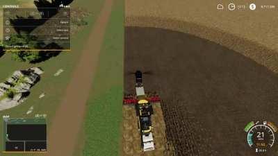 When dinner with the wife’s at 6:00 and it’s 5:30 but the sunflowers need harvested