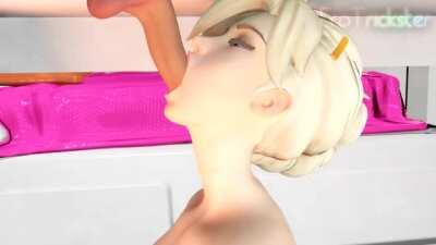 Mercy Treating It (EroTrickster)