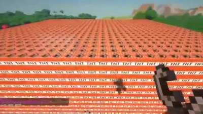 Not even a little bit of lag....