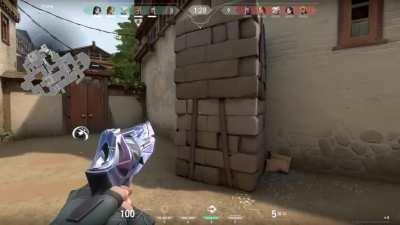 Can someone explain how Reyna ended up behind us?