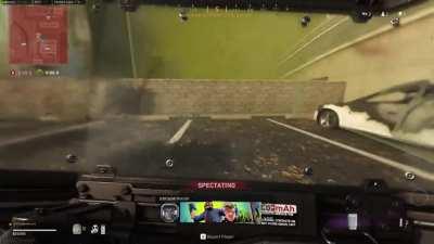 Just watched this guy win Warzone without any guns. Everyone else is playing COD, he is playing Mordhau.