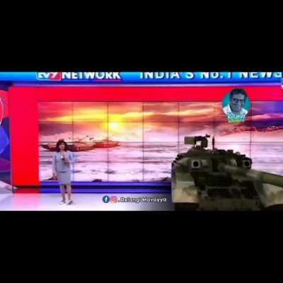 Least special effect in indian news