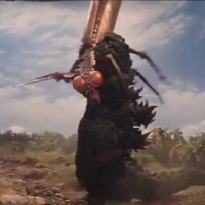 A clip from Son of Godzilla