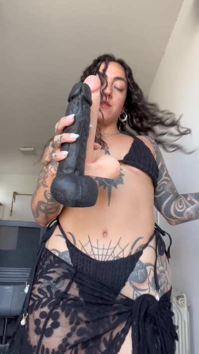 I have seen little fingers bigger than your tiny clit