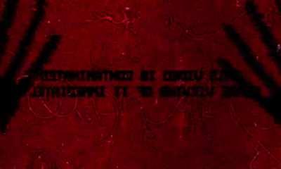 this video is contaminated