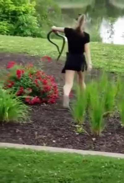 “Let me handle it guys.”