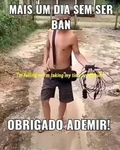 Obrigado ademir