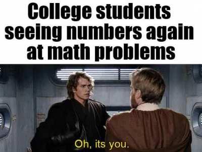 Dealing with greek letters for so long, I forgot the basics