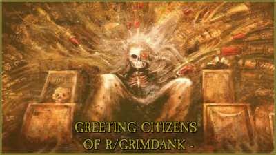 TTS Emperor Reacts to Primarch Girlfriends (OC)