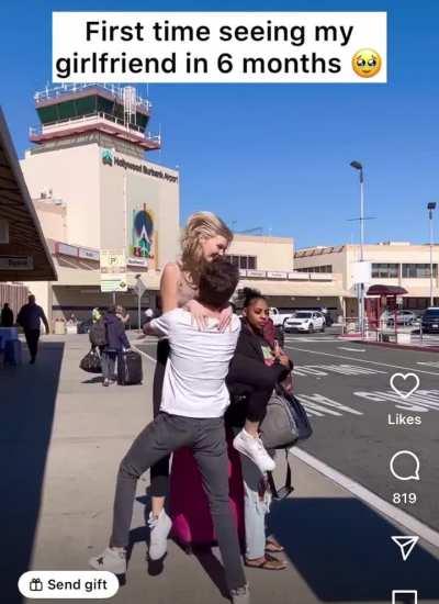 When the main characters meet again.