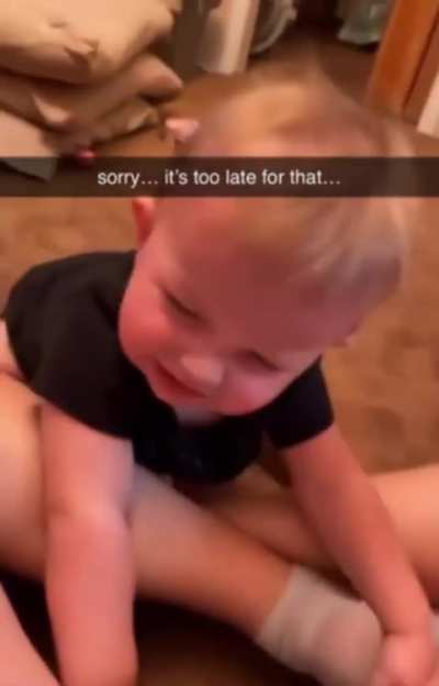 It’s too late buddy