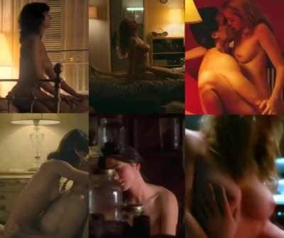 Which sexy lady do you want riding you and why: Alison Brie, Aimee Lou Wood, Ana De Armas, Lizzy Caplan, Jennifer Connelly and Sydney Sweeney