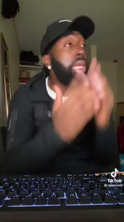 Ojay Suave “Being an introvert at a party with friends”