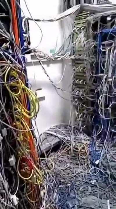 We won a bid for an IT contract and this is our job.