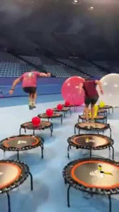 Men just having some fun.