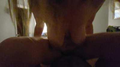Bouncing my loose pussy on that dick [FM]