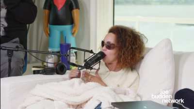 Joe saying Mona talks too much