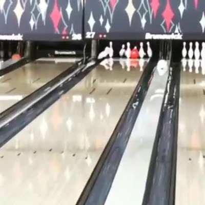 the gutters can be a friend!