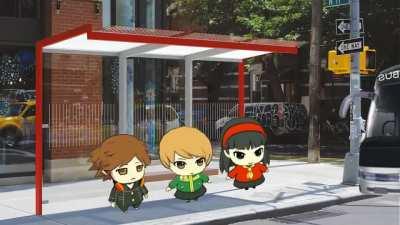 All aboard the naotobus caw caw