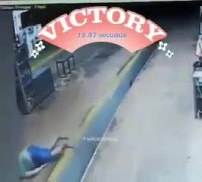 All the Way. To fookin Victory Town