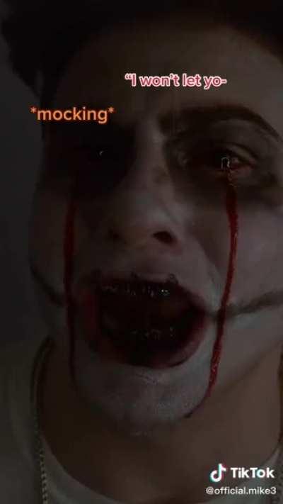 The best Joker version we'll ever get - *laughing*