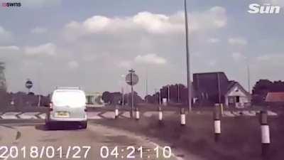 Idiots Who Think They Can Drive Recklessly & Get Away With It... Sometimes, Are Wrong!