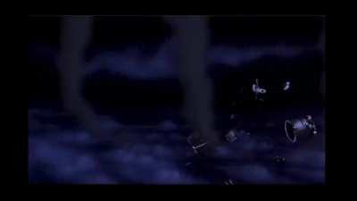 A spooky among us meme I made