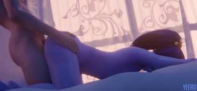 Widowmaker getting fucked (Yeero) [Overwatch]
