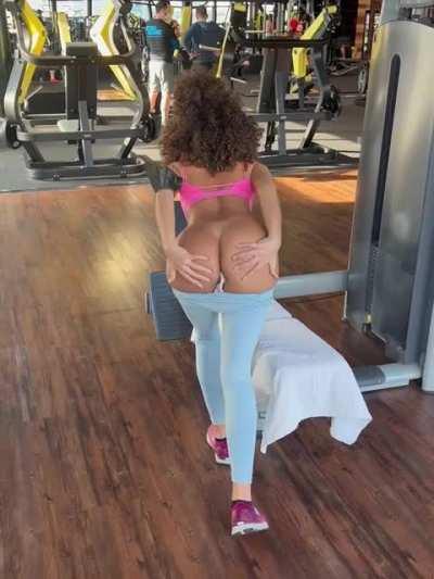 Would you be mad if I showed up to the gym wearing this?