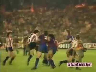 Un buen homenaje al Diego