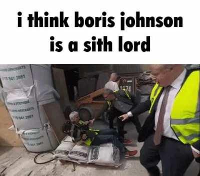 the tragedy of darth johnson the not so wise