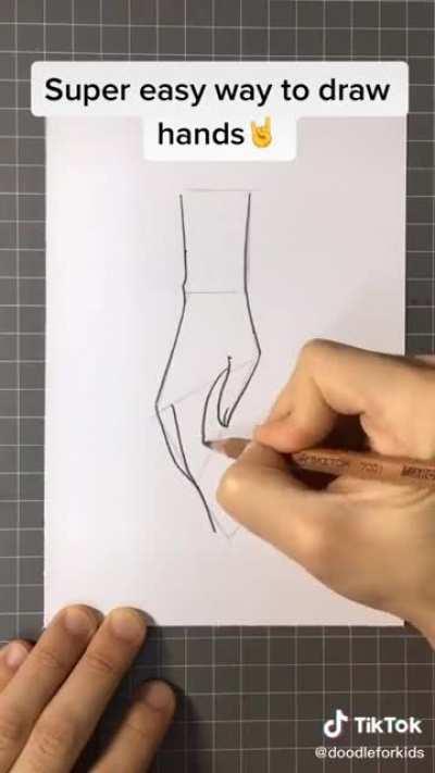 How to make a hand