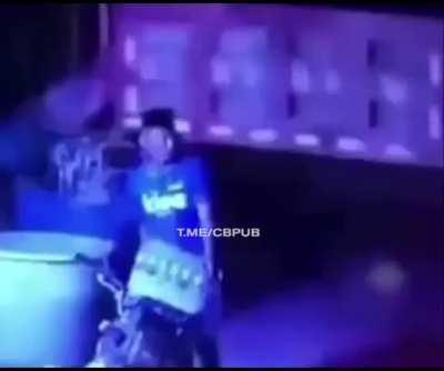 Eyes in the back of the head?