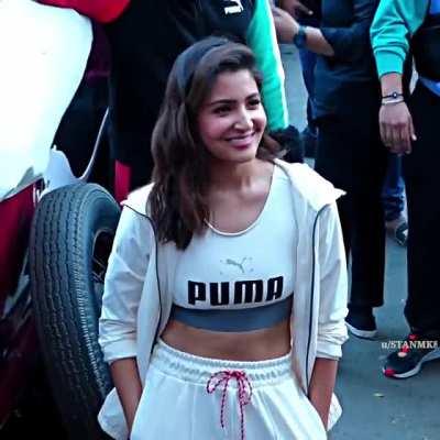 Anushaka Sharma Looks Very Beatiful in Puma Event