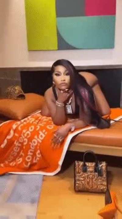 Nicki Minaj is an absolute goddess.