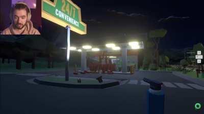 Thats a nice gas stati-