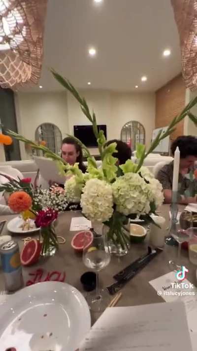 Funny table read by a group of friends of RHOBH Amsterdam Dinner from Hell