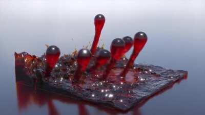 Bifrost for Maya red water test