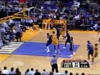 Kobe torches the Wizards with 55 points in his final matchup against Michael Jordan (March 28, 2003)
