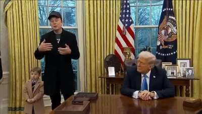 President Musk crashes Trumps interview and rants about how the judicial branch shouldnt exist