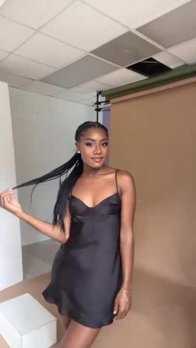 Nia Imani Franklin (Miss America 2019)