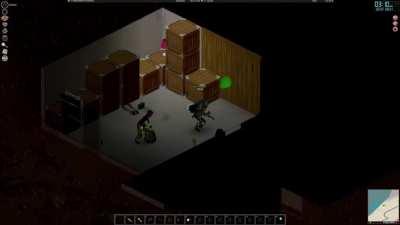 Sprinters in Project Zomboid be like