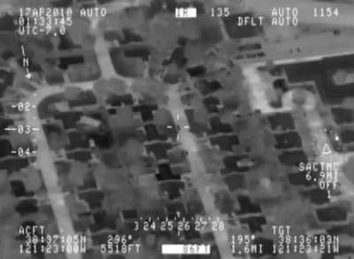 This guy points a laser at the helicopter, gets tracked by the FBI, and then gets arrested by the cops, all in the span of 5 mins.