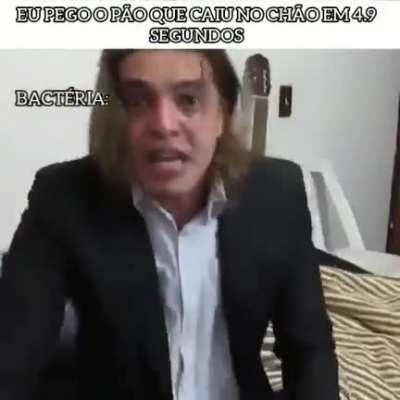 Famosa regra dos cinco segundos