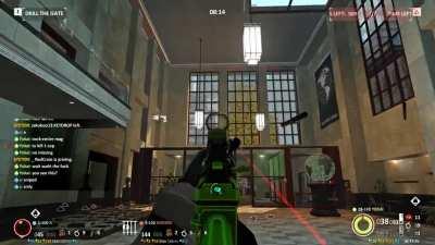 Weirdest bug I've ever experienced in this game.