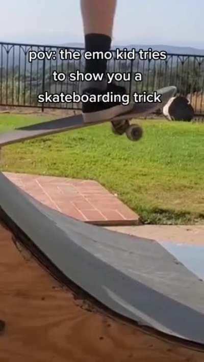 Looks like he got the hang of it!