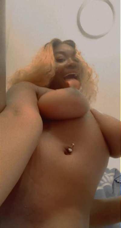 Lemme do this on your face 😏