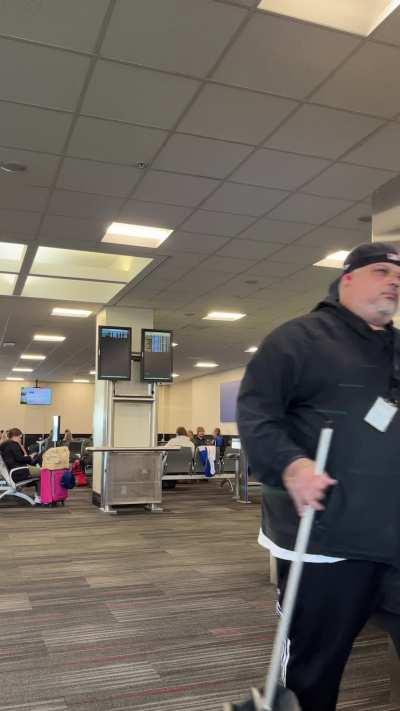 “Take your little sweater vest somewhere else, dude.”