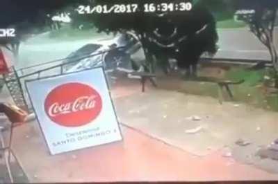 Blursed advertisement