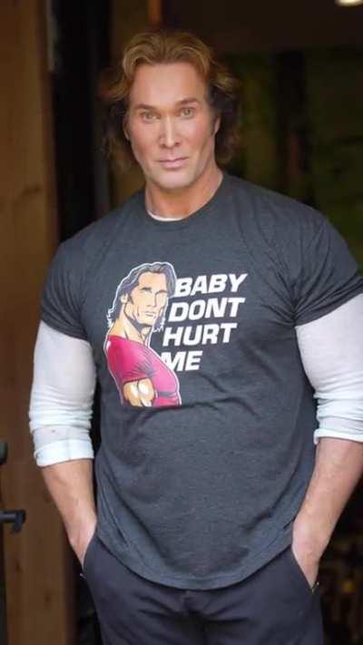 Ele fez o meme (Eu compraria a camisa)